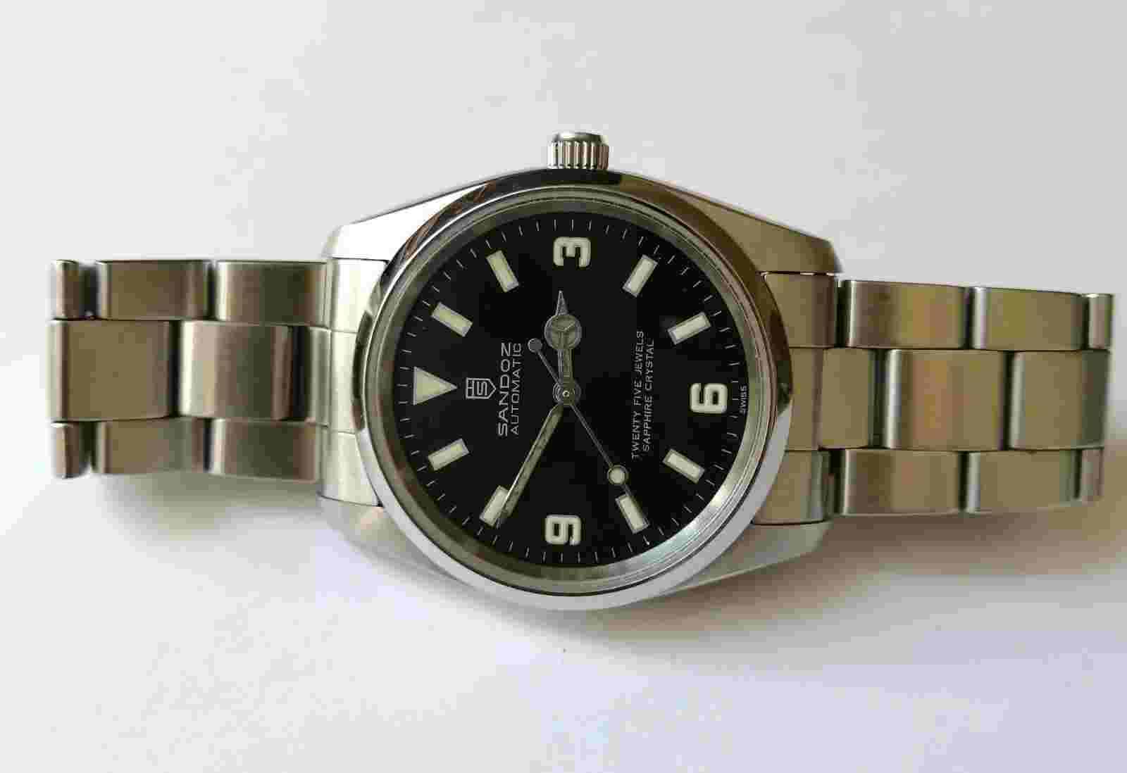Sandoz 369 Explorer 1 Style Automatic Men's Watch