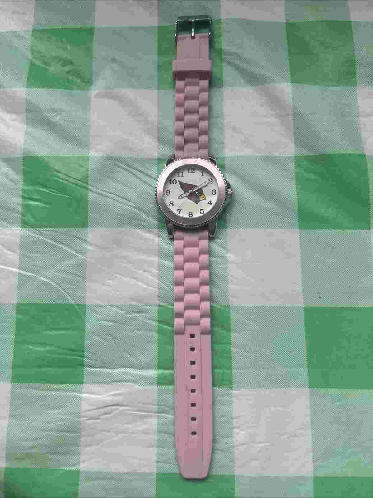 Arizona Cardinals Gametime Pink Women’s Quartz Watch