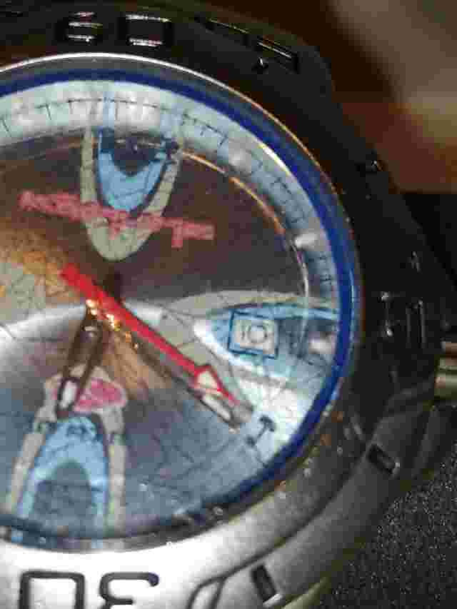 Men’s Kahuna Wrist Watch With Nato Military Khaki Olive Strap, with Date Wheel