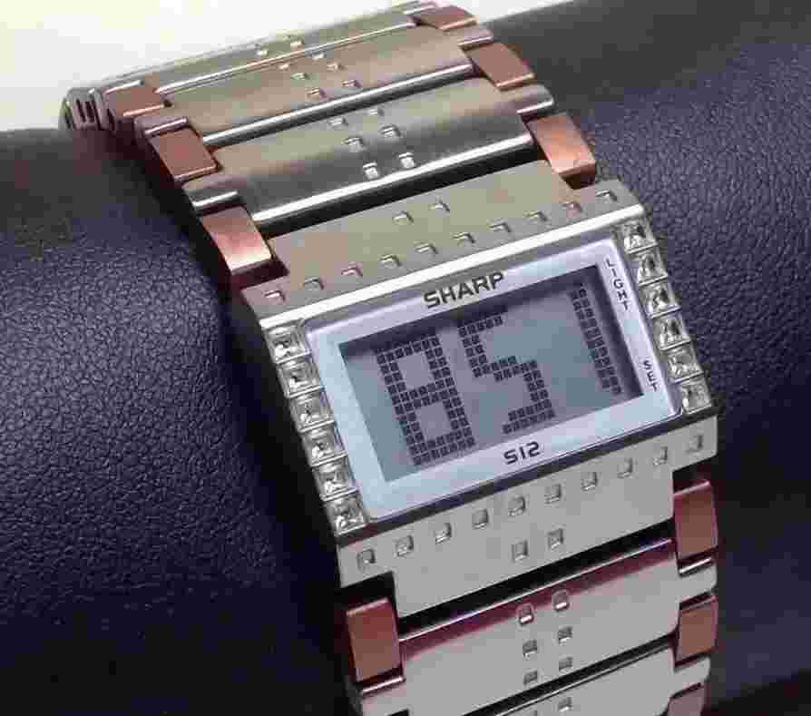 Sharp S12 Men's Watch - Flick Feature