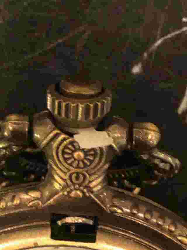 Galloping Horse Pocket Watch - Western Style, Equestrian Vintage Bronze Pendant