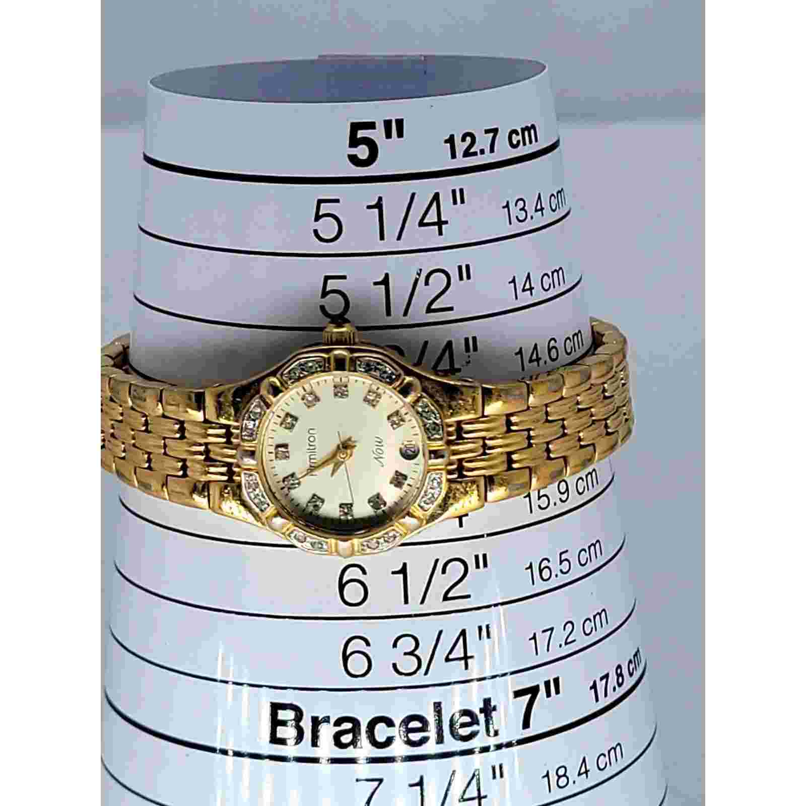 Elegant Armitron Now Gold-Tone Women's Watch with Diamond Accents and Date