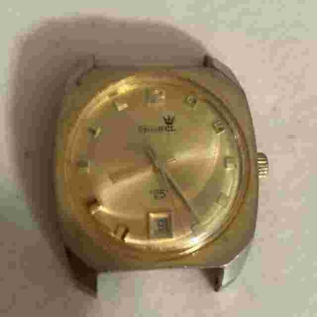 VTG Men’s CRONEL “25”, EB 8800 MVT, 1J, Date, Swiss, Not Working, Sold As Is, NR