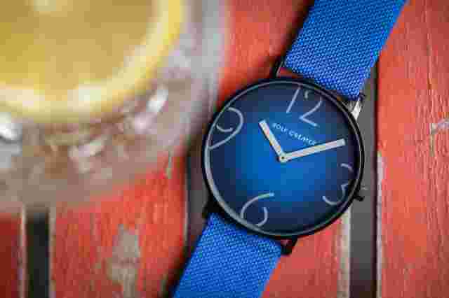 German designer Rolf Cremer model FLAT 44 V wristwatch