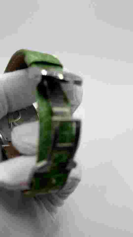 RENATO BEAUTY WOMANS WATCH -  36mm - 2.50 CTW DIAMONDS VS - ALLIGATOR STRAP #12