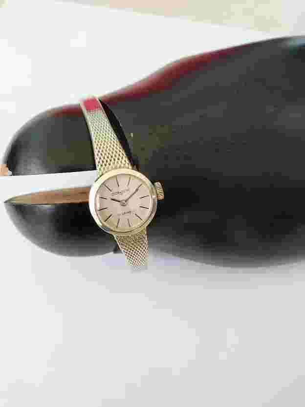 Condor silver wrist watch. # 5
