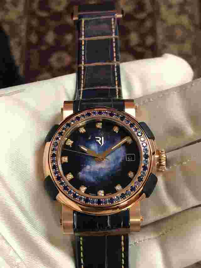 Romain Jerome  Lady Star Twist Rose Gold NEW Box/Papers