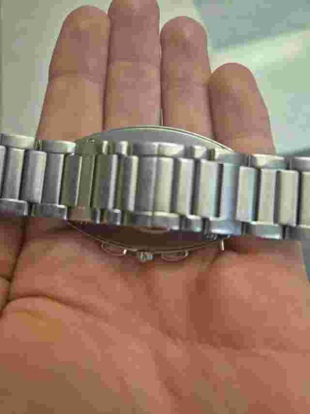 belair watch mens Oval Shaped