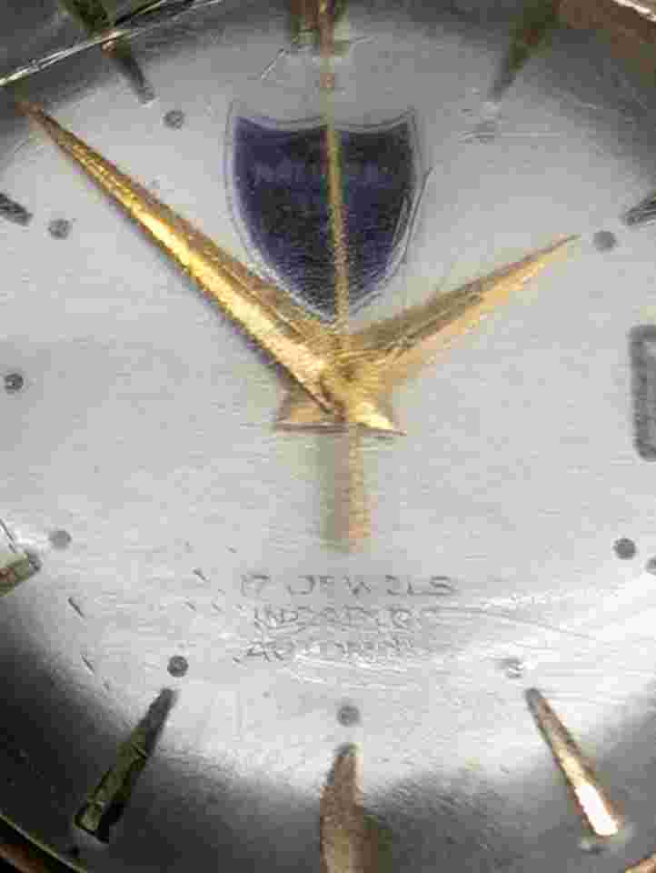 ACCRO Automatic 17 Jewel Mens Watch "The National Life & Accident"