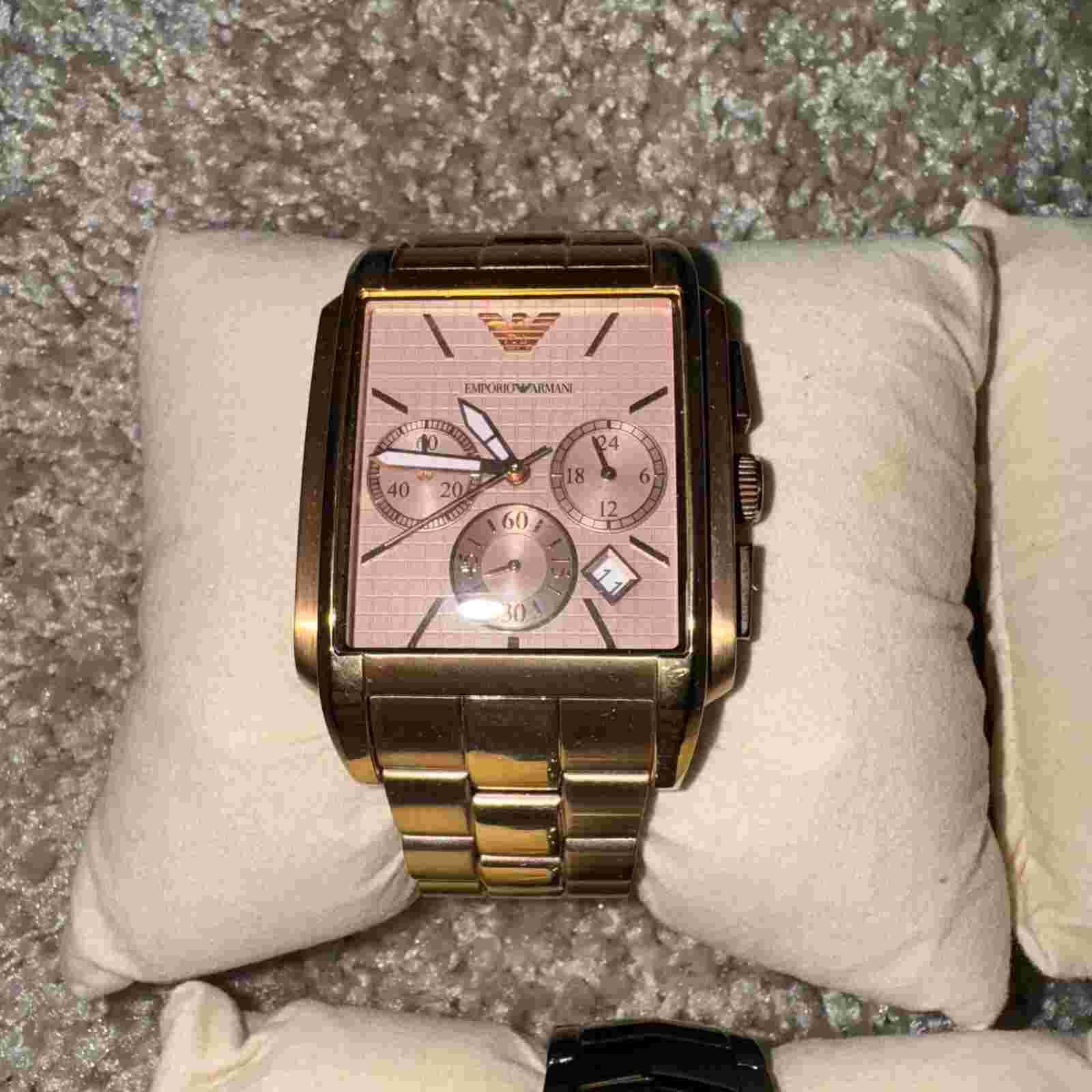 Watch Collection:Armani, Stauer, Fossil, Lacoste, Tommy Bahama, Michael Kors