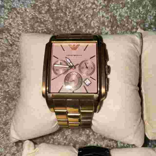 Watch Collection:Armani, Stauer, Fossil, Lacoste, Tommy Bahama, Michael Kors