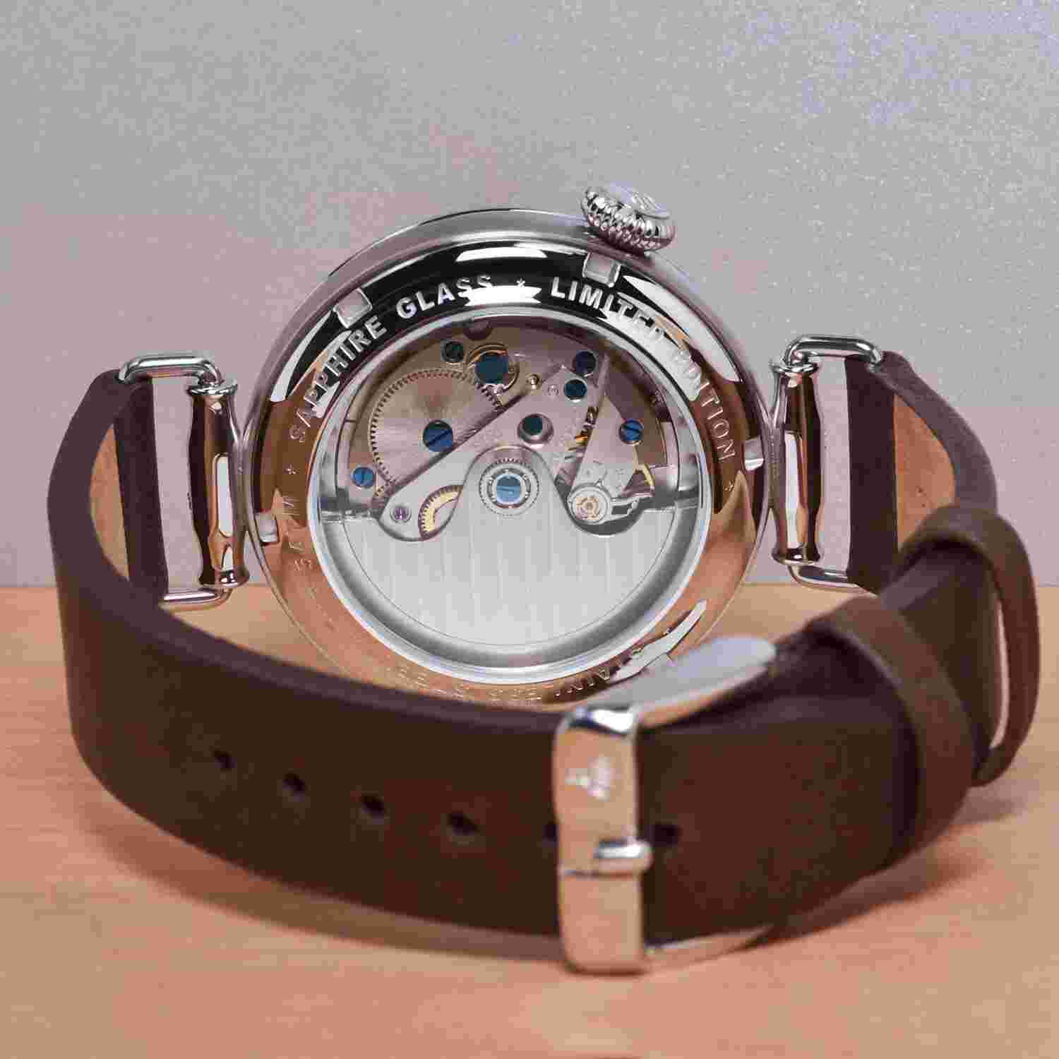 Poljot International Automatic Watch Kirovsky Guilloche 2415.1981151