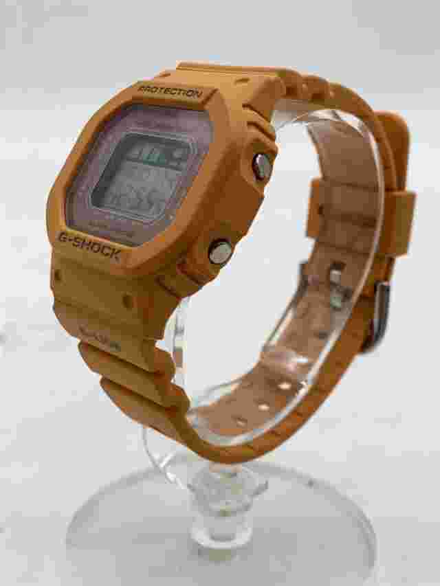 [Japan Used Watch] Casio Quartz Watch G-Shock/Digital/Leather/Orn