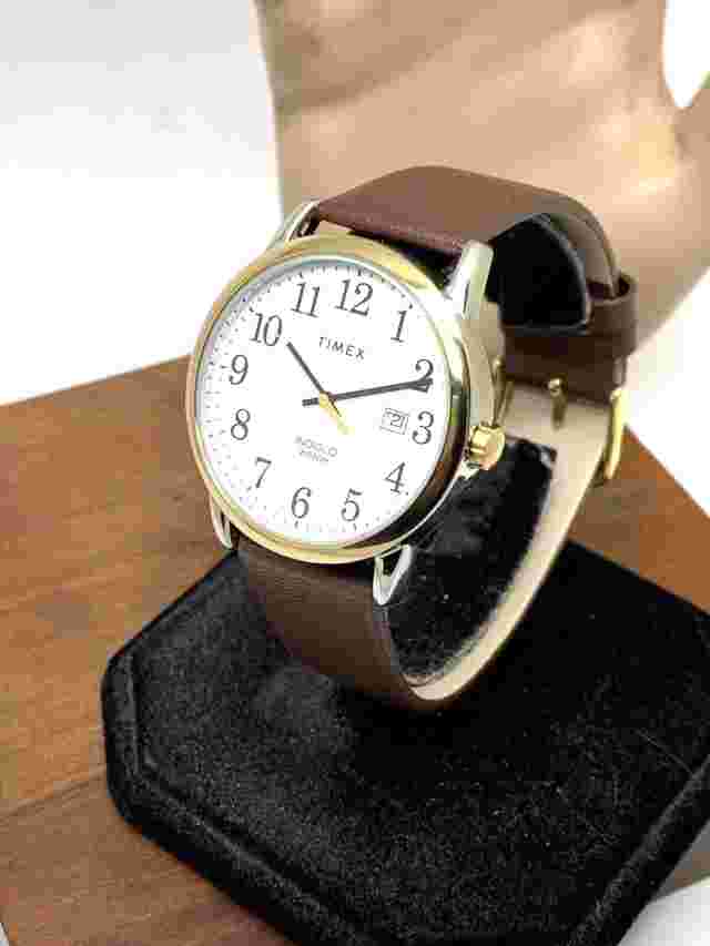 Timex Gents Easy Reader Watch TW2V40100