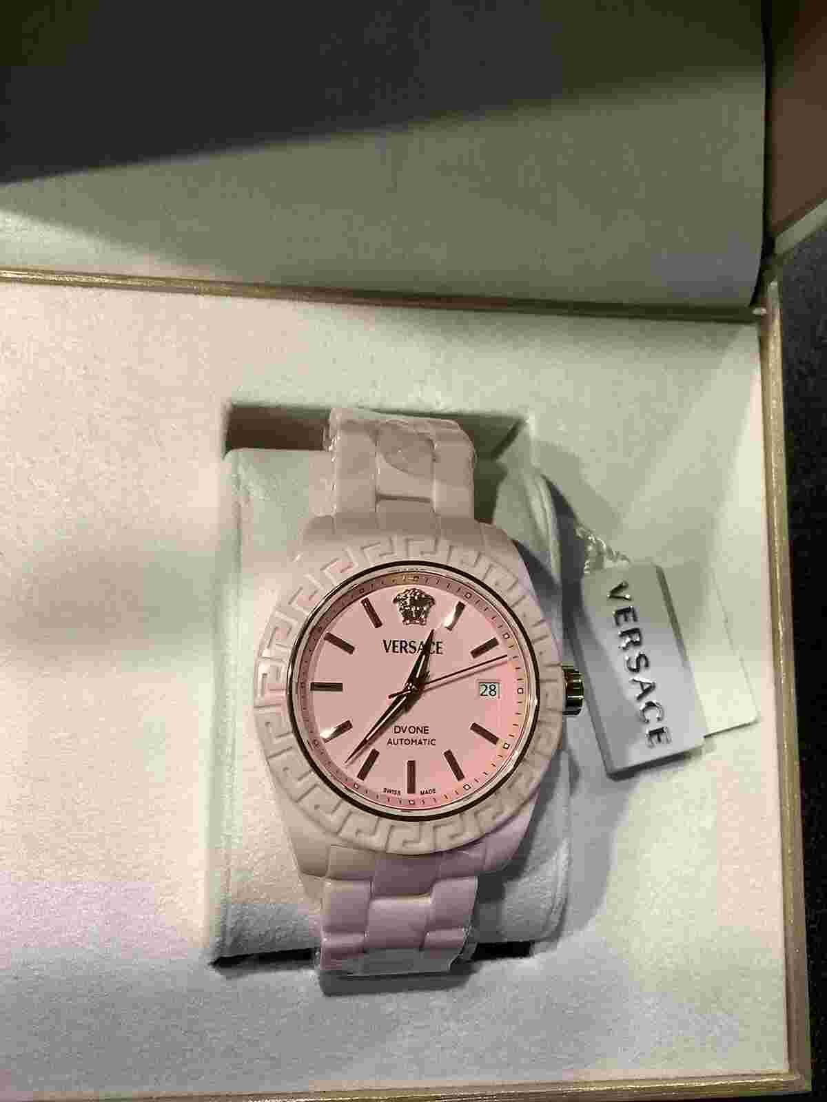 Sold Out Versace DV ONE Automatic Unisex Ceramic Swiss 40 MM Watch