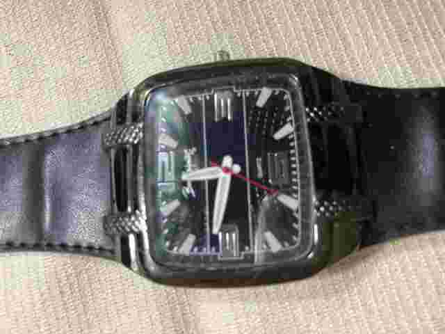 Men's BUM Equipment Black Straps Watch