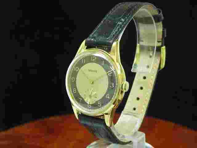 Provita Gold Mantel/Stainless Steel Hand Wound Men's Watch/Caliber 43