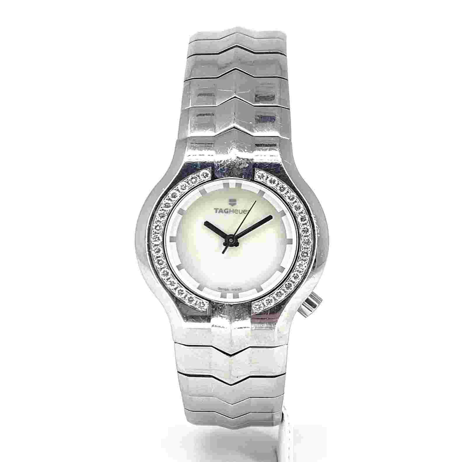 TAG Heuer Alter Ego White Mother of Pearl Women's Watch - WP1317.BA0751