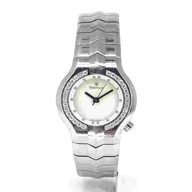 TAG Heuer Alter Ego White Mother of Pearl Women's Watch - WP1317.BA0751