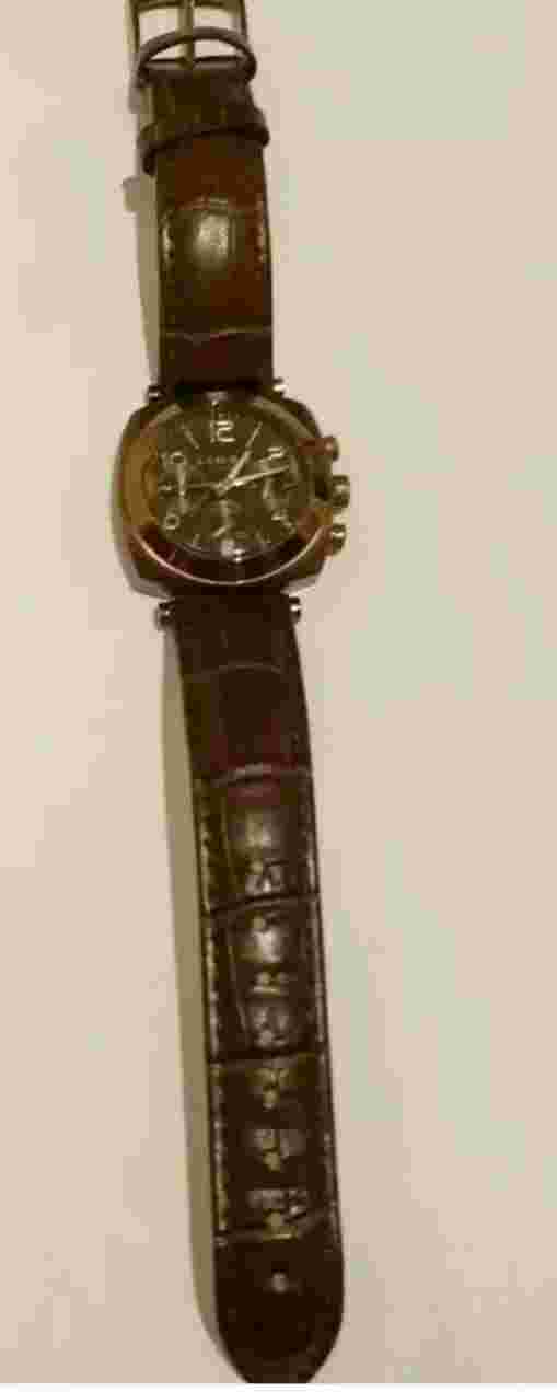 Links Of London Brompton Ladies Chronograph Watch Brown Bnib 6010.1452