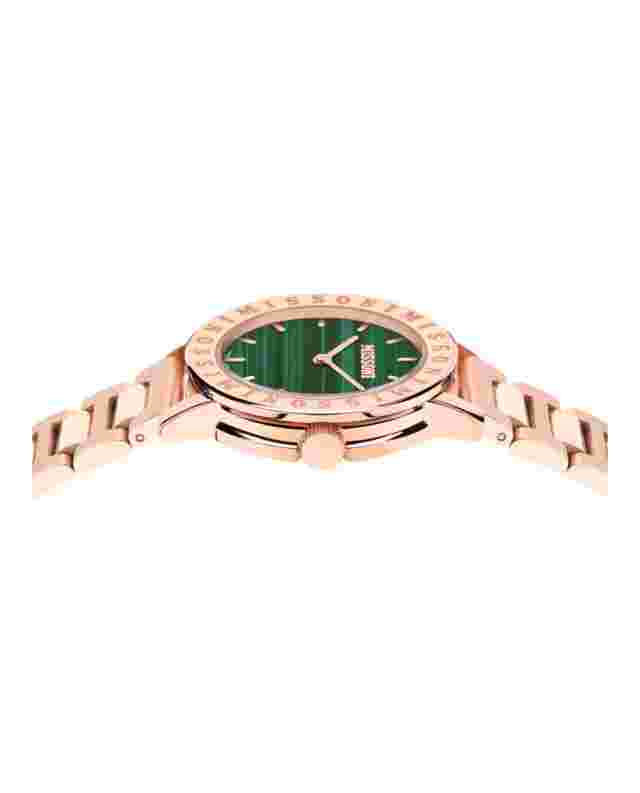 Missoni Womens  Rose Gold 34mm Bracelet Fashion Watch
