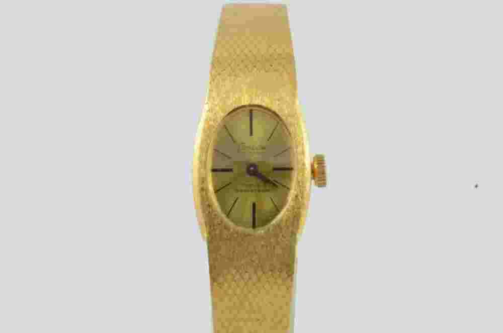 Condor Women's Watch Steel 0 25/32in Hand Wound Vintage RAR Wrist Pretty