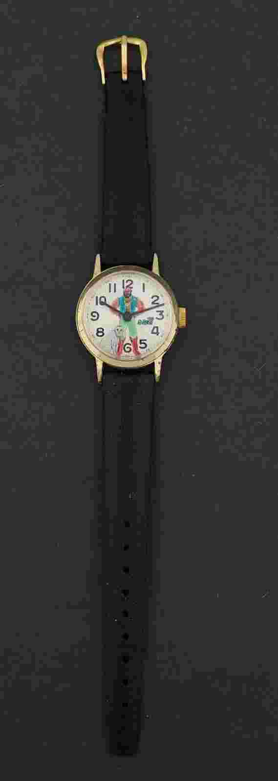Vintage Bradley Prototype A-Team Mr. T Novelty Character Watch Toy