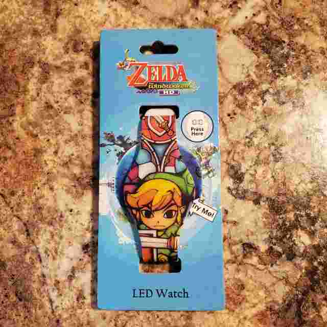 Zelda Windwaker HD LED Watch