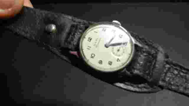 Vintage watch Mayak 1957 Rare 16 stones Mechanical 1MCHZ USSR