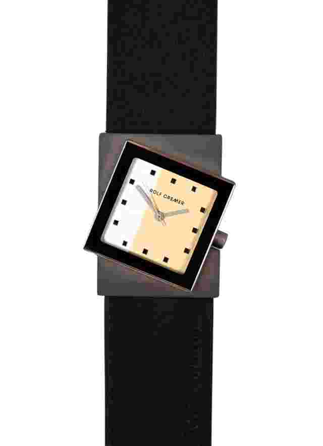 German designer Rolf Cremer model BIG TURN wristwatch