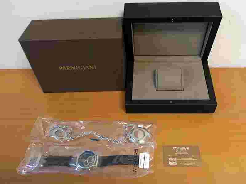 Parmigiani Transforma CBF PFC228-3201400 de Futebo Carbon Fiber 43mm $31900 LNB