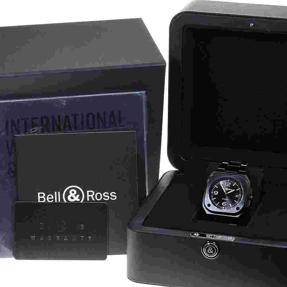 Bell & Ross BR05A-BL-CE/SCE Black Ceramic Date Men's Watch From Japan G1110