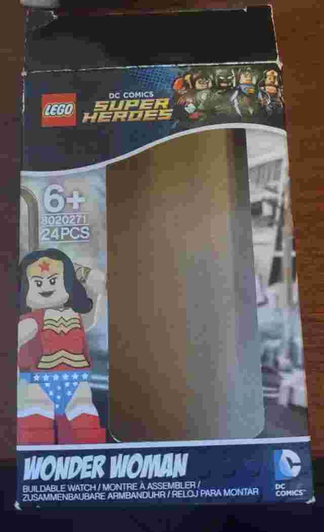Lego Kids DC Comics Wonder Woman Watch, AS IS!!!