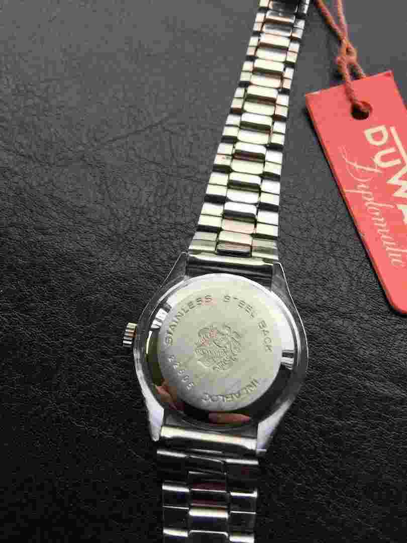 NOS New Duward Select Watch Vintage Manual Winding Woman 27Mm