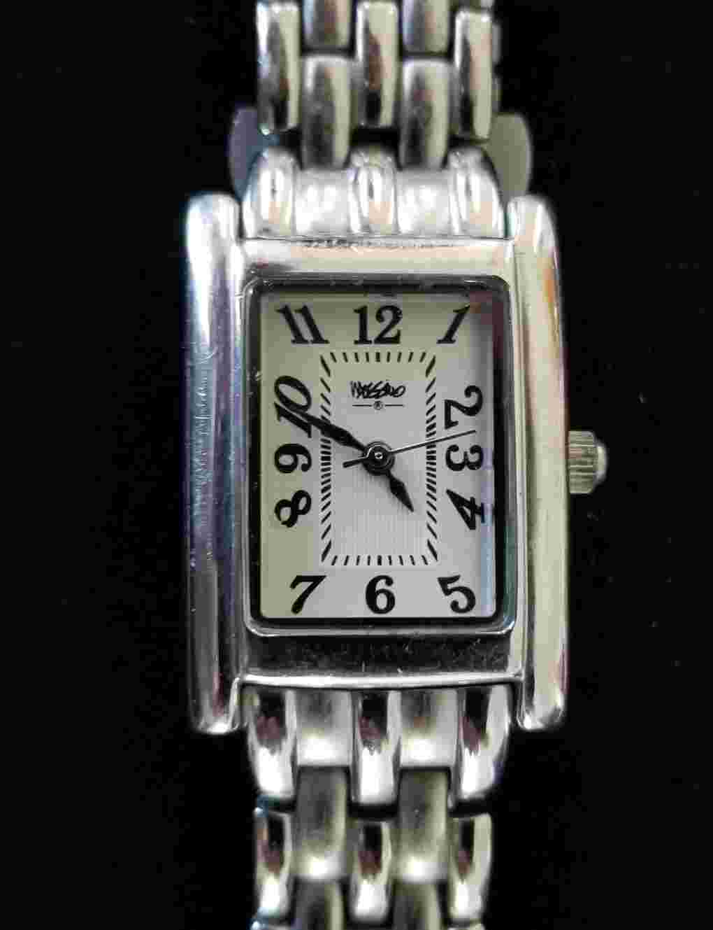 Mossimo Silver Tone Watch MM90265
