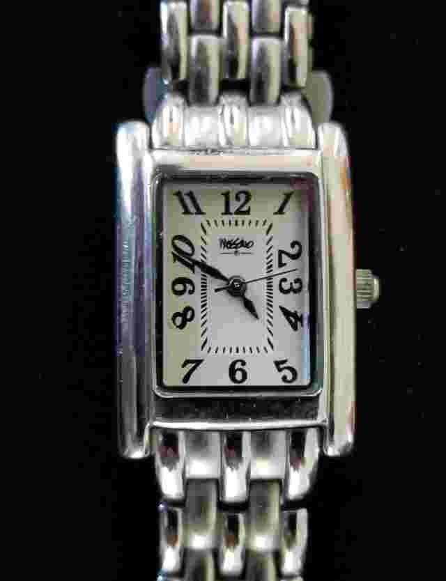Mossimo Silver Tone Watch MM90265