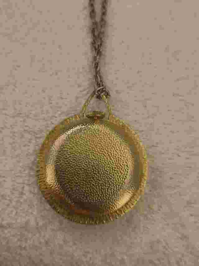 Fancy Vintage Lucerne Pendant Watch