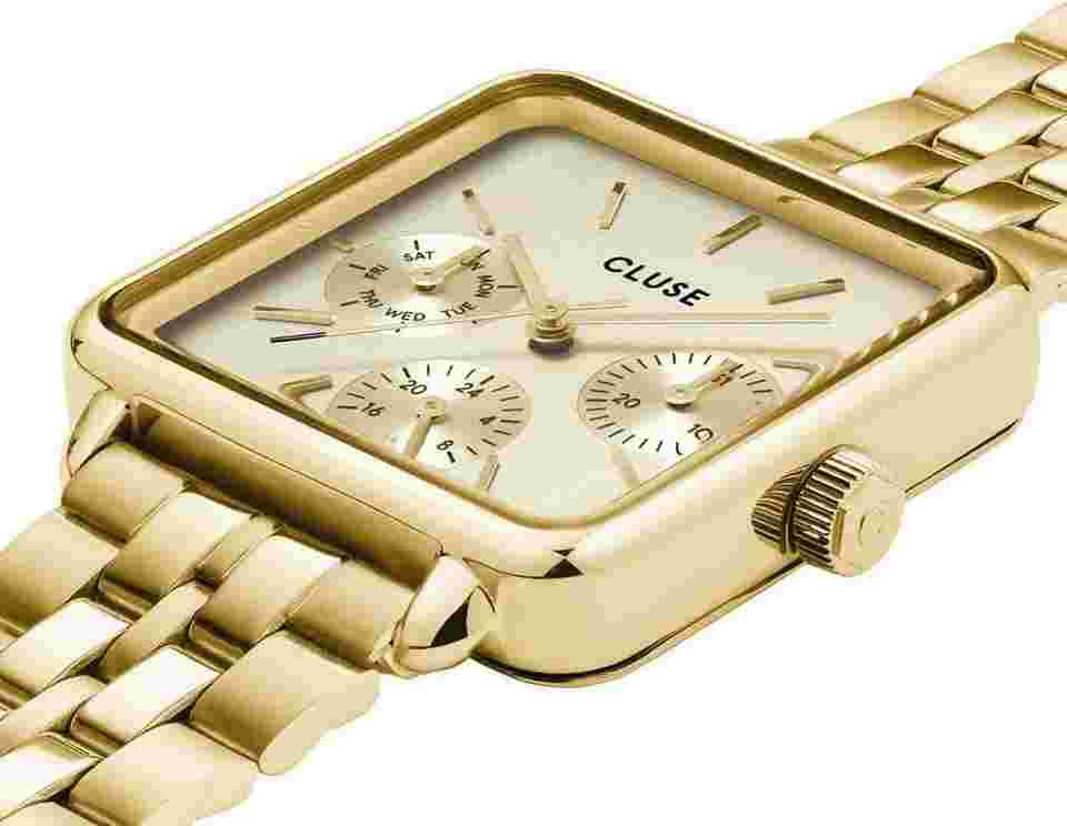 [CLUSE] Watch La Tétragone CW13801 Women's Gold