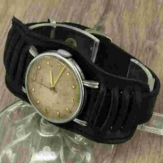 1950's vintage Dogma Swiss made men's mechanical wristwatch cal AS 1158 15 jewel