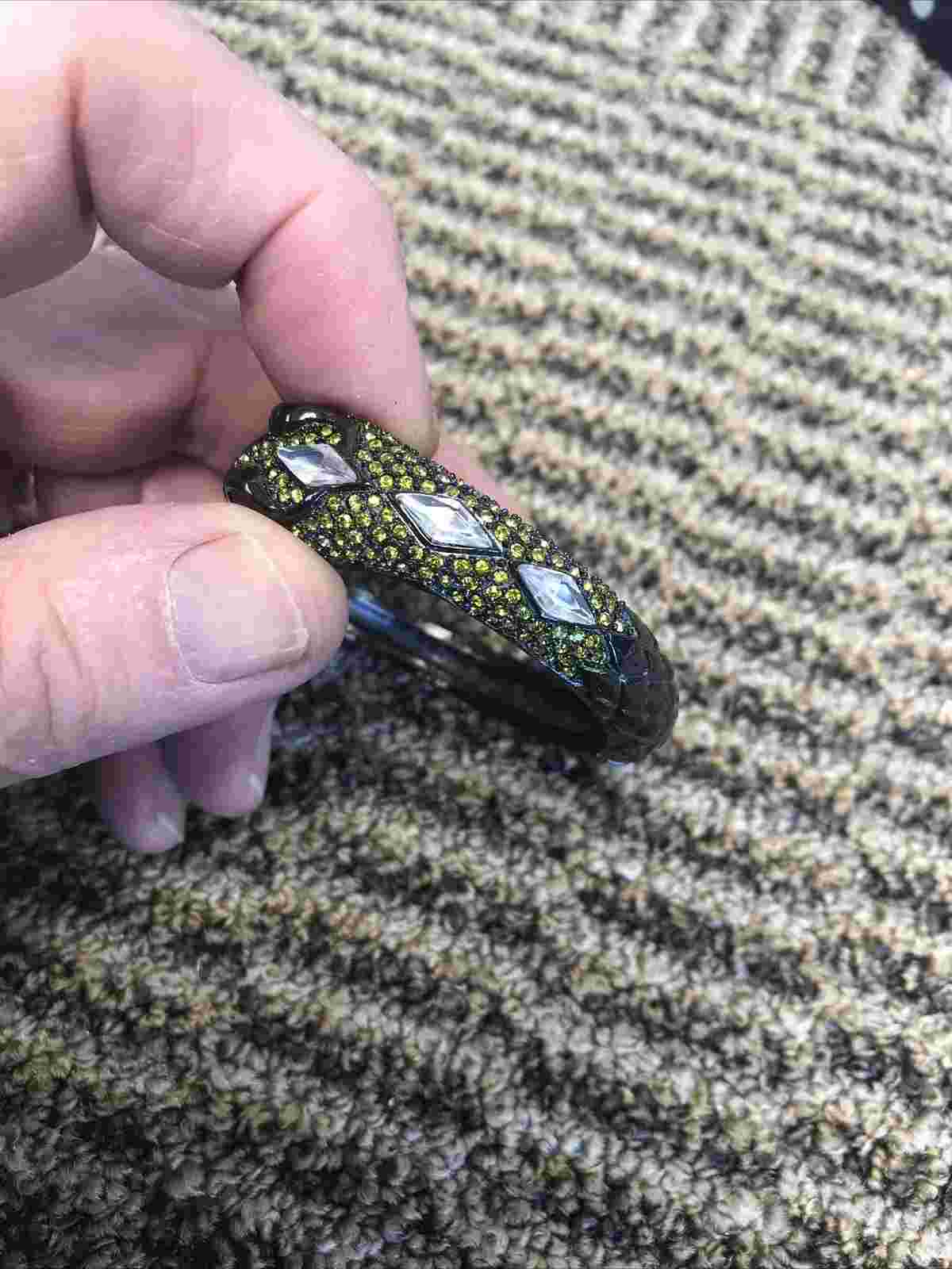 Steve Madden Ladies Fashion Watch Snake Jewels “NO MOVEMENT”