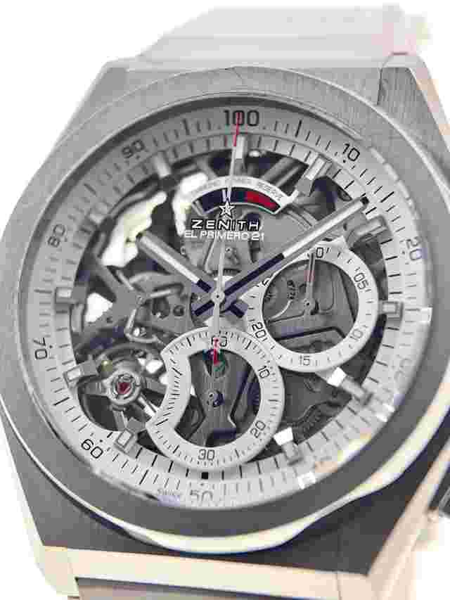 Zenith El Primero White Men's Watch - 95.9003.900478.R588