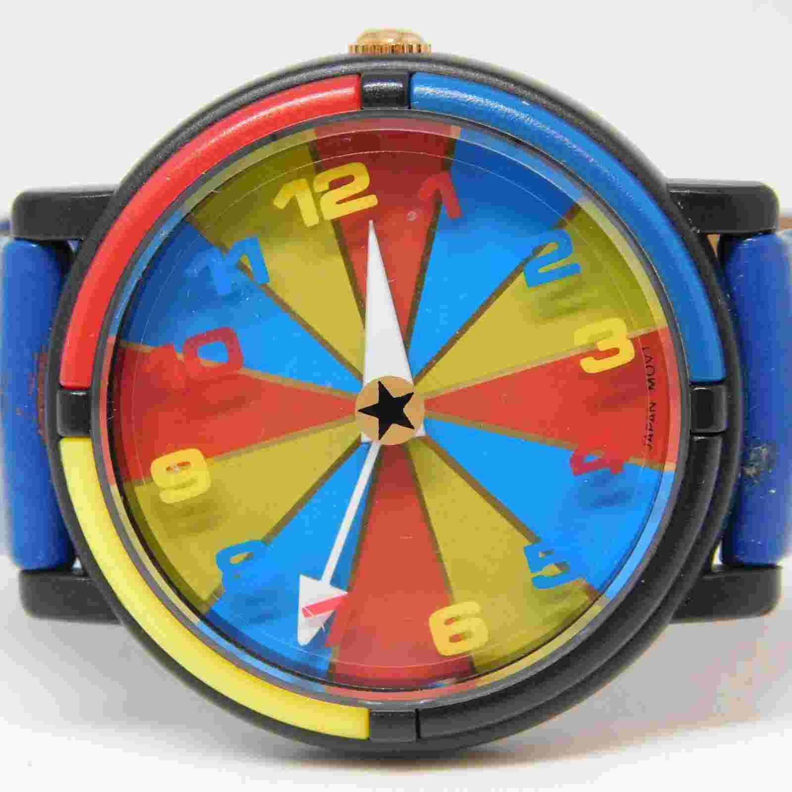 L.A.EXPRESS by JOHN ZABOYAN Genuine Leather Quartz Women's Watch New Battery