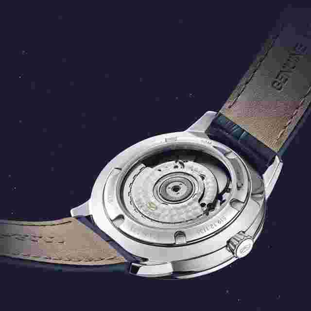 Sea-Gull St18 Moon Phase 1135 Automatic Watch 40 Mm In 316l Stainless Steel Case