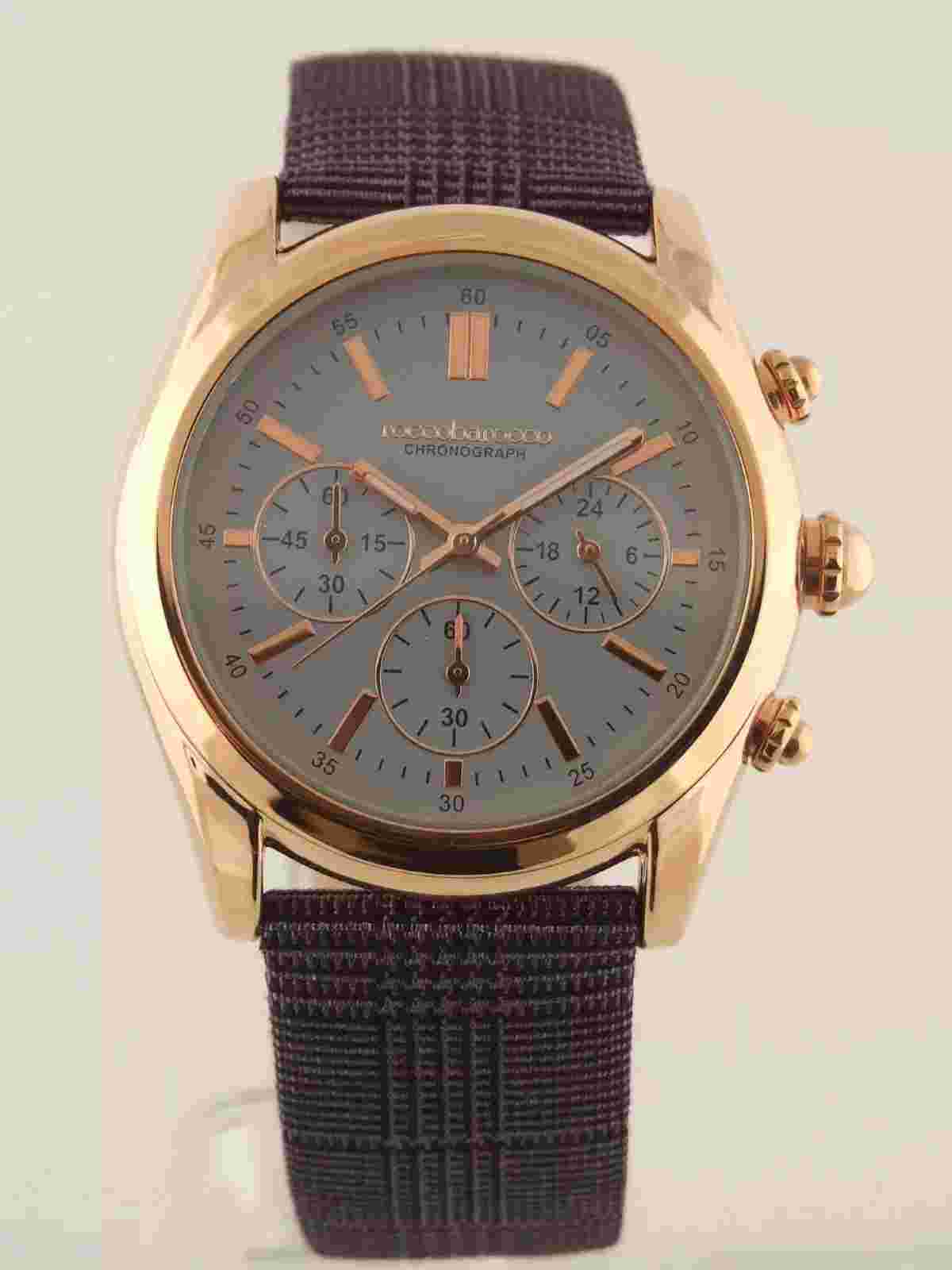 ROCCOBAROCCO CHRONOGRAPH MEN'S WATCH