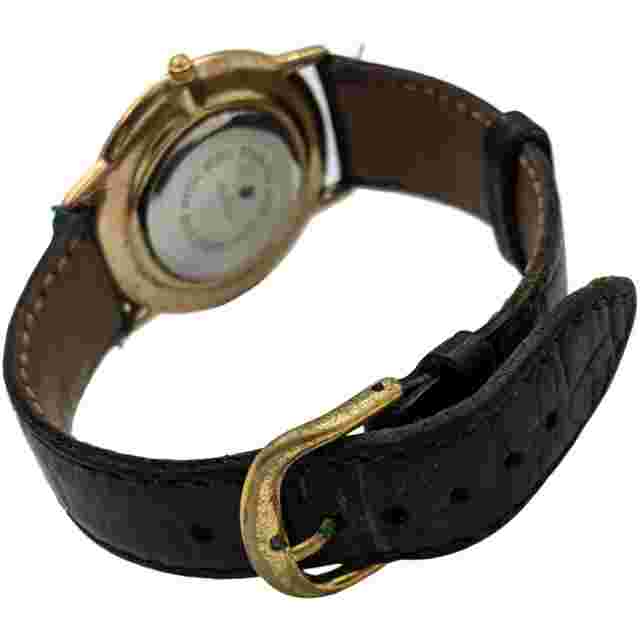 BEUCHAT  - QUARTZ - STAINLESS STEEL CASE BACK Ø 32 MM - WRISTWATCH - #IDFC
