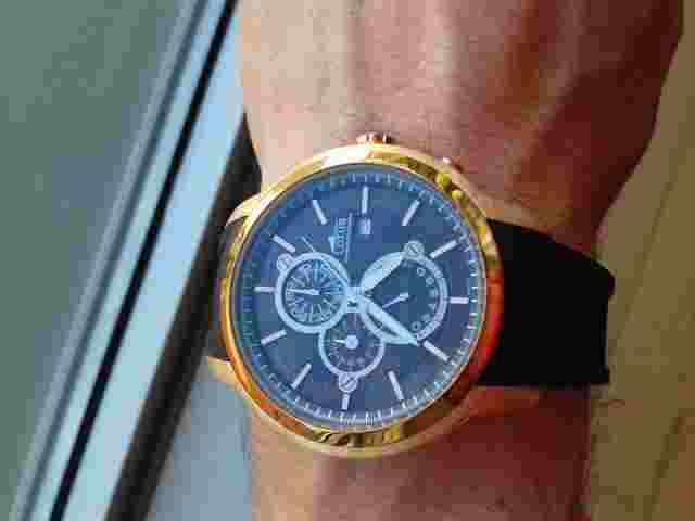 Lotus Vintage Collection Chronograph 9990/1 NOS Watch Collectors Horl