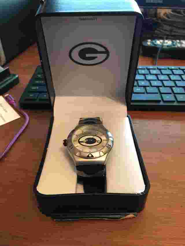 Game Time Green Bay Packers Men's Watch
