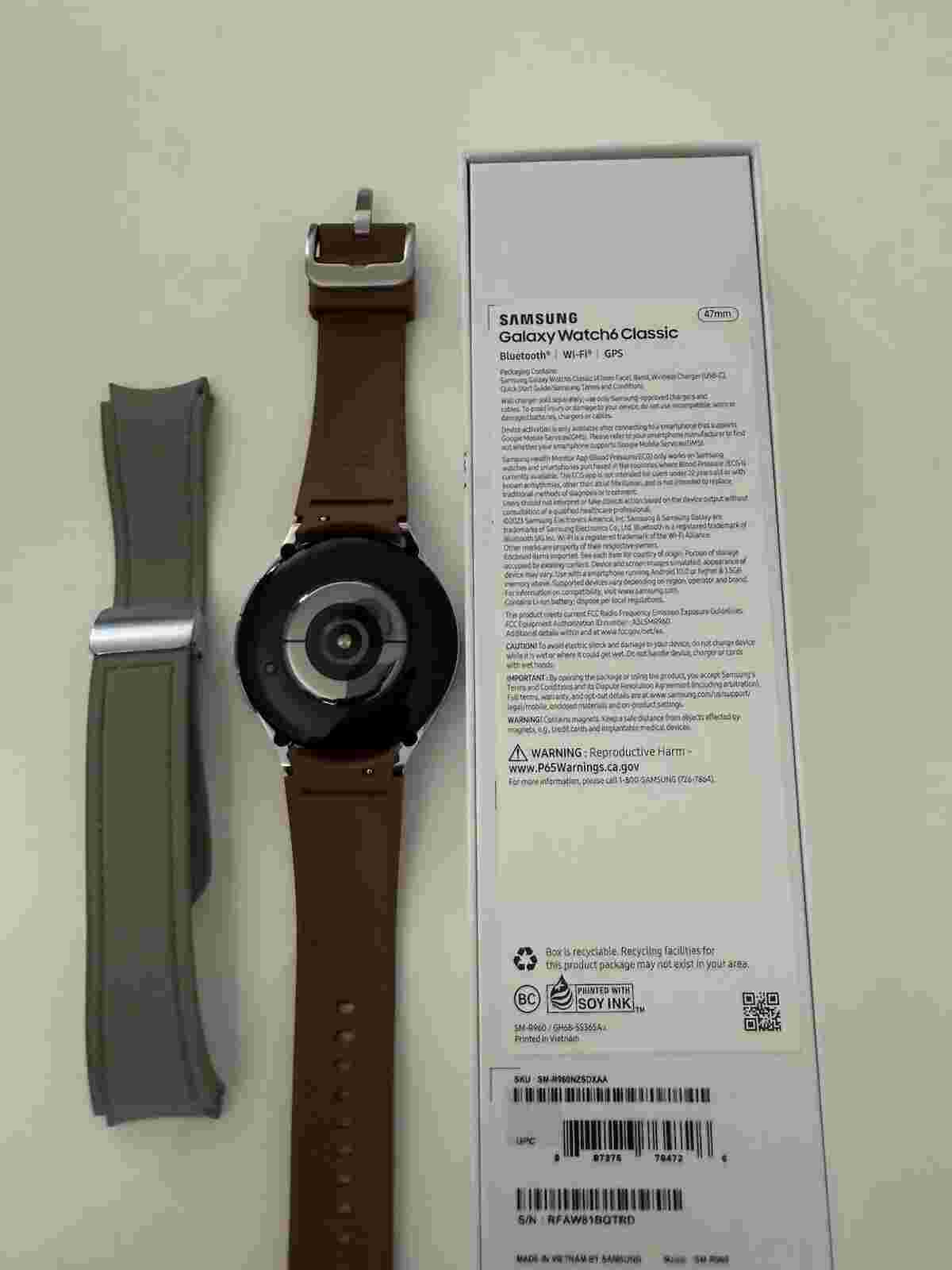 Samsung Galaxy Watch 6 Classic - 47mm