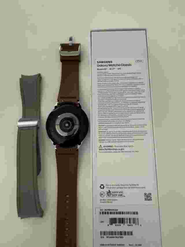 Samsung Galaxy Watch 6 Classic - 47mm