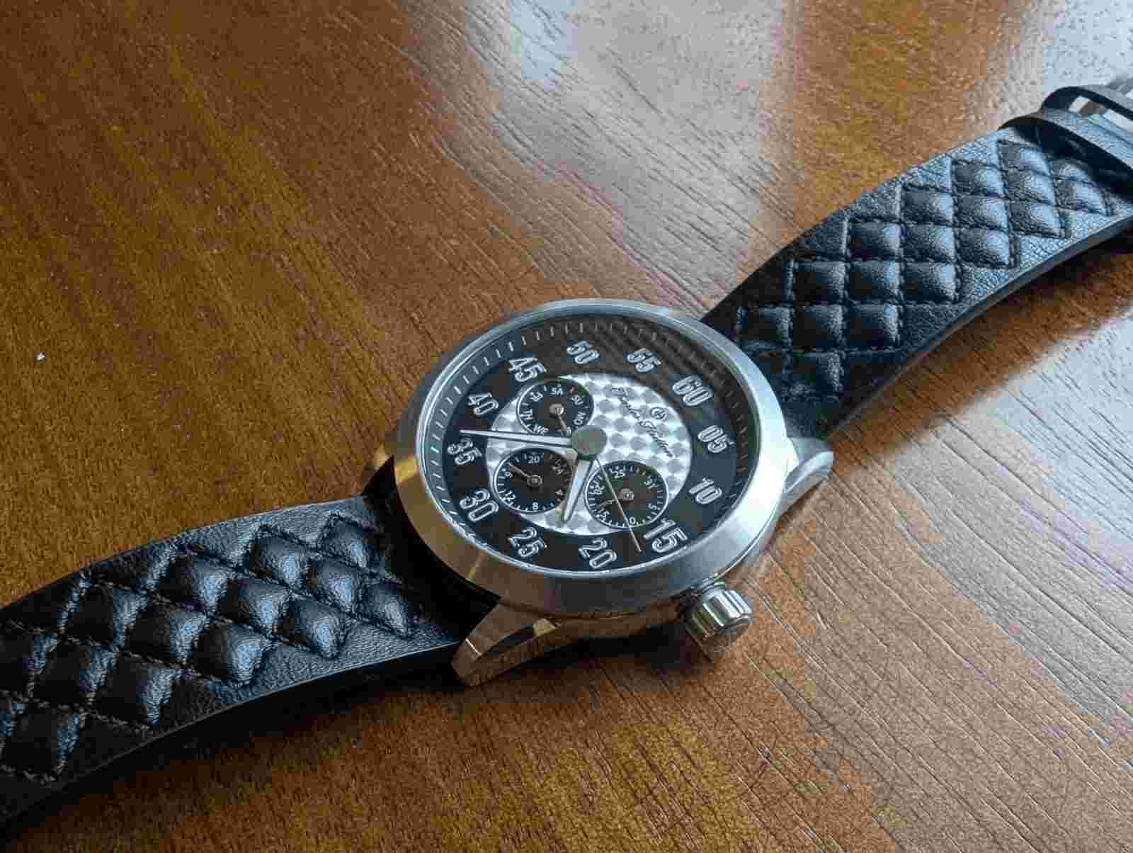 Charles Hutton Crewe Seiko VH63 watch